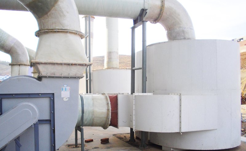 WGL-3型复合SDG吸附剂治理酸废气净化器